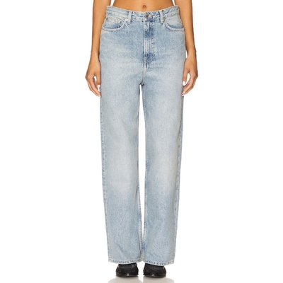 [冬季新品]SAMSOE SAMSOE SASHELLY 牛仔裤蓝色美式复古风REVOLVE