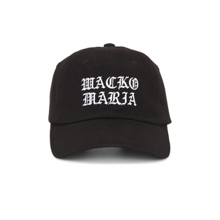 黑色REVOLVE小众新款 WACKO 棒球帽 六片式 MARIA