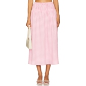 and Friends AIMEE Lovers 半身裙 粉色REVOLVE小众