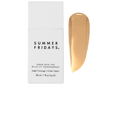 Summer Fridays SHEER SKIN TINT 粉底revolve时尚小众新款