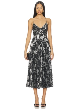 ASTR the Label SAOIRSE 裙子 黑色REVOLVE小众新款