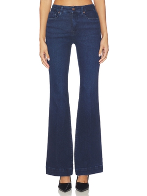 Good American GOOD LEGS 喇叭口 revolve小众新款 蓝色