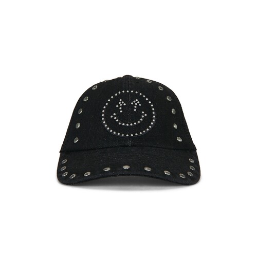 Happy Caps STUDDED 帽类  黑色 秋冬新品REVOLVE