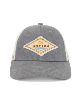 [冬季新品]Rhythm FRAME 卡车司机帽 淡灰色REVOLVE小众