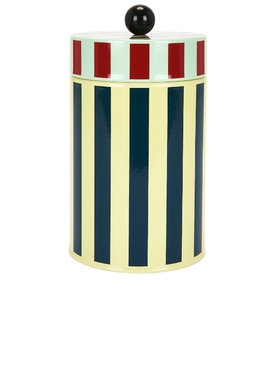 Dusen Dusen TALL STRIPE CANISTER 高款条纹收纳罐  revolve小众