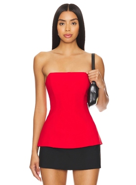 [冬季内搭]Lovers and Friends NOAH 上装红色辣妹风 REVOLVE