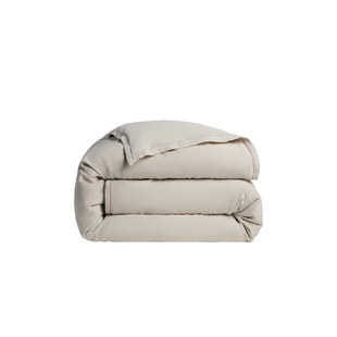 Parachute Heirloom Tencel Linen Duvet Cover 白色REVOLVE小众
