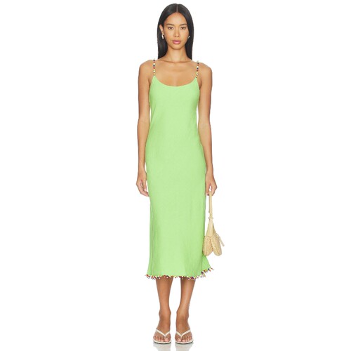 Polo Ralph Lauren Linen Scoop Neck Slip Dress 26春夏新品 rev