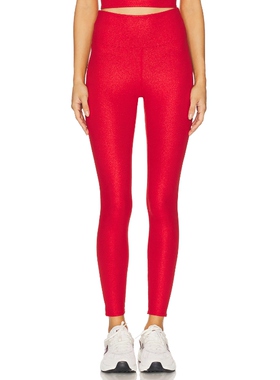 [春节穿搭]BEACH RIOT PIPER 打底裤 红色REVOLVE小众新款