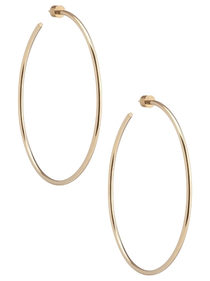 Jennifer Fisher THREAD 耳饰 revolve小众新款 金属金色