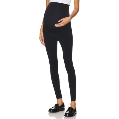 [春季新品]Commando 孕妇打底裤 黑色美式休闲风REVOLVE小众