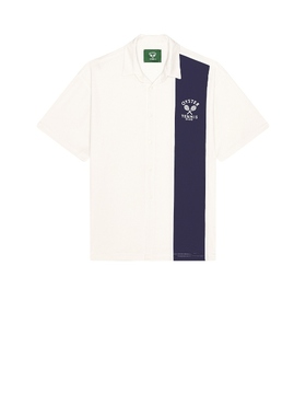 [冬季新品]Oyster ON COURT POLO 衫 白色REVOLVE小众