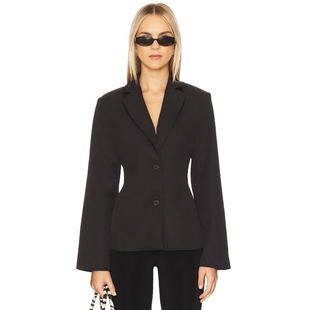 ALL 新品 THE WAYS修身 外套极简剪裁通勤上衣REVOLVE 西装 冬季