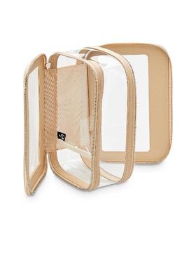 ETOILE COLLECTIVE CLEAR MAKEUP TRAVEL CASE 透revolve小众新款