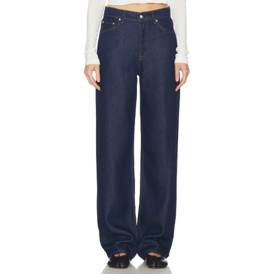 GRLFRND Bella Low Rise Boyfriend revolve小众新款