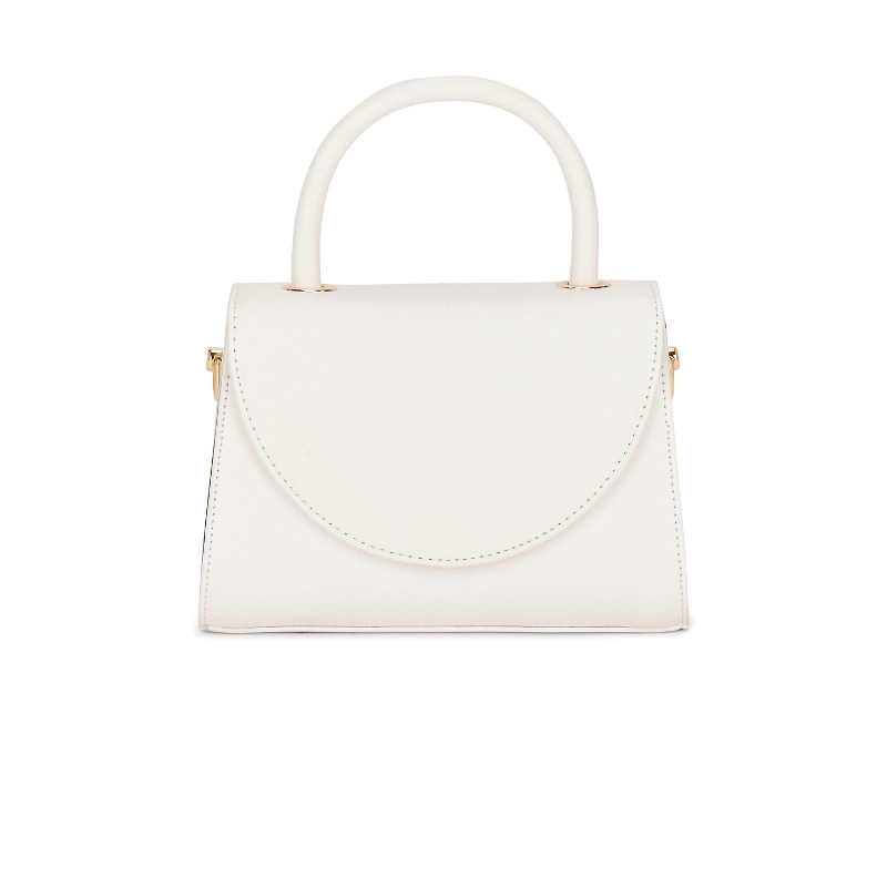 [冬季新品]olga berg SASHA 简约风白色手提包REVOLVE,箱包皮具/热销女包/男包,通用款女包,淘宝优惠券,粉丝福利购,淘宝优惠卷