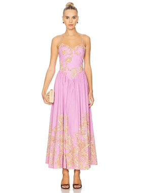 HEMANT AND NANDITA DRESS 裙子 薰衣草REVOLVE小众新款