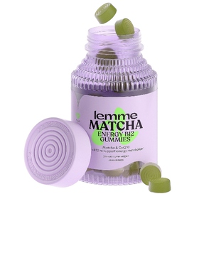 Lemme Matcha抹茶增加能量卡戴珊大姐Koutney维生素软糖REVOLVE