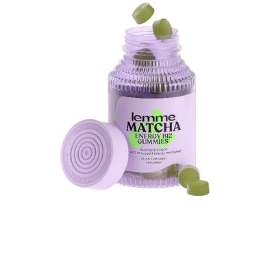 Lemme Matcha抹茶增加能量卡戴珊大姐Koutney维生素软糖REVOLVE