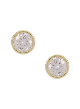 SHASHI BEZEL 铆钉 金属金色REVOLVE小众新款