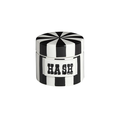 Jonathan Adler Hash Canister 黑色、白色REVOLVE小众新款