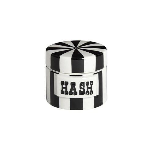Jonathan Adler Hash Canister 黑色、白色REVOLVE小众新款