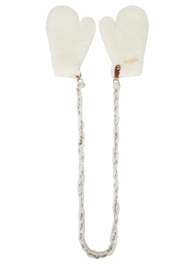 My Beachy Side TALIA 手套 象牙白REVOLVE小众新款