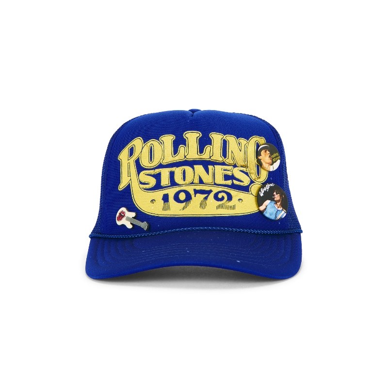 Madeworn ROLLING 鸭舌帽 靛蓝REVOLVE小众新款