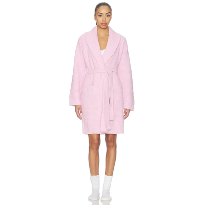 Barefoot Dreams COZYCHIIC 长袍  粉色 秋冬新品REVOLVE