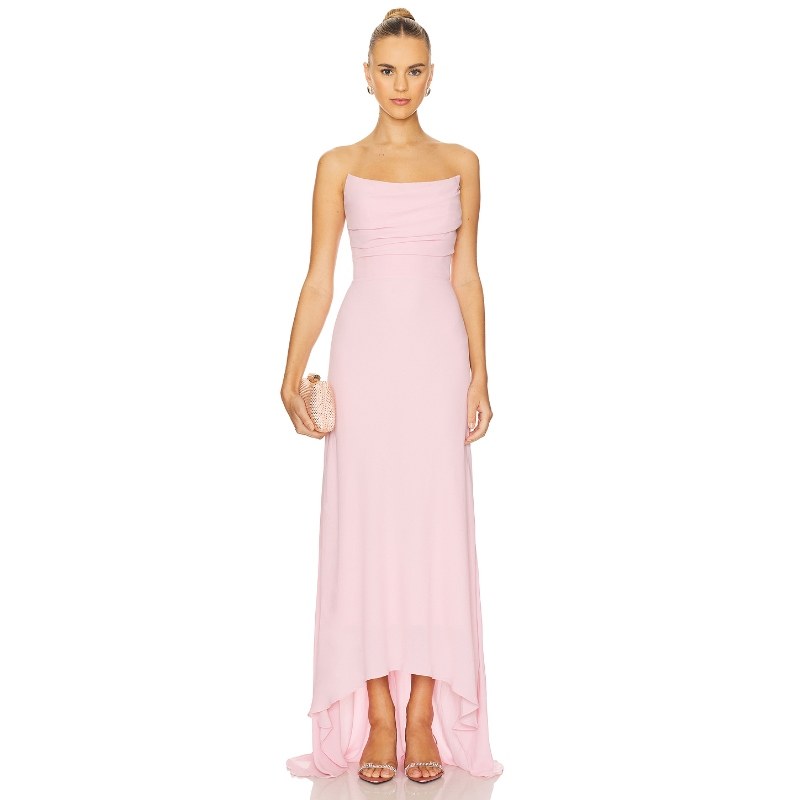 [冬季新品]NBD RENEE 长裙 粉色 REVOLVE小众,女装/女士精品,连衣裙,淘宝优惠券,粉丝福利购,淘宝优惠卷