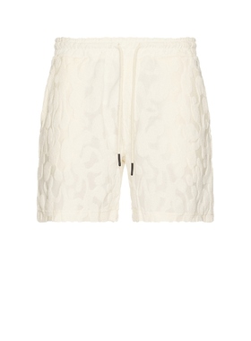 OAS SUMMIT 短裤 白色 运动复古风REVOLVE小众新款