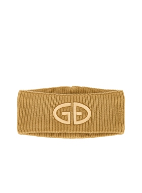 Goldbergh 戈德堡 WARMTH 头巾/头饰带 棕黄色REVOLVE小众新款