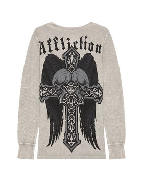 [冬季新品]Affliction SEEKER T恤REVOLVE小众