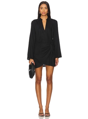 LSPACE LAS PALMAS 裙子黑色REVOLVE小众新款