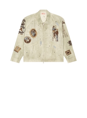 [冬季新品]Samuel Zelig 夹克 米色REVOLVE小众