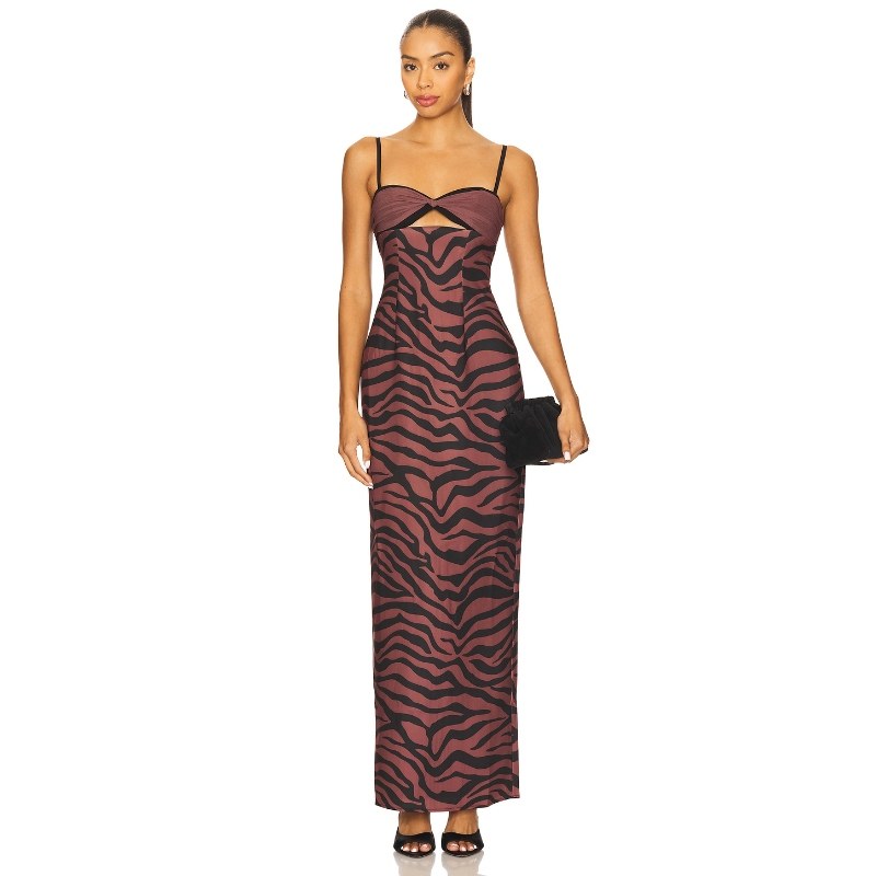 [冬季新品]Sonya Moda ALBA 长裙 Rose,Black REVOLVE小众,女装/女士精品,连衣裙,淘宝优惠券,粉丝福利购,淘宝优惠卷