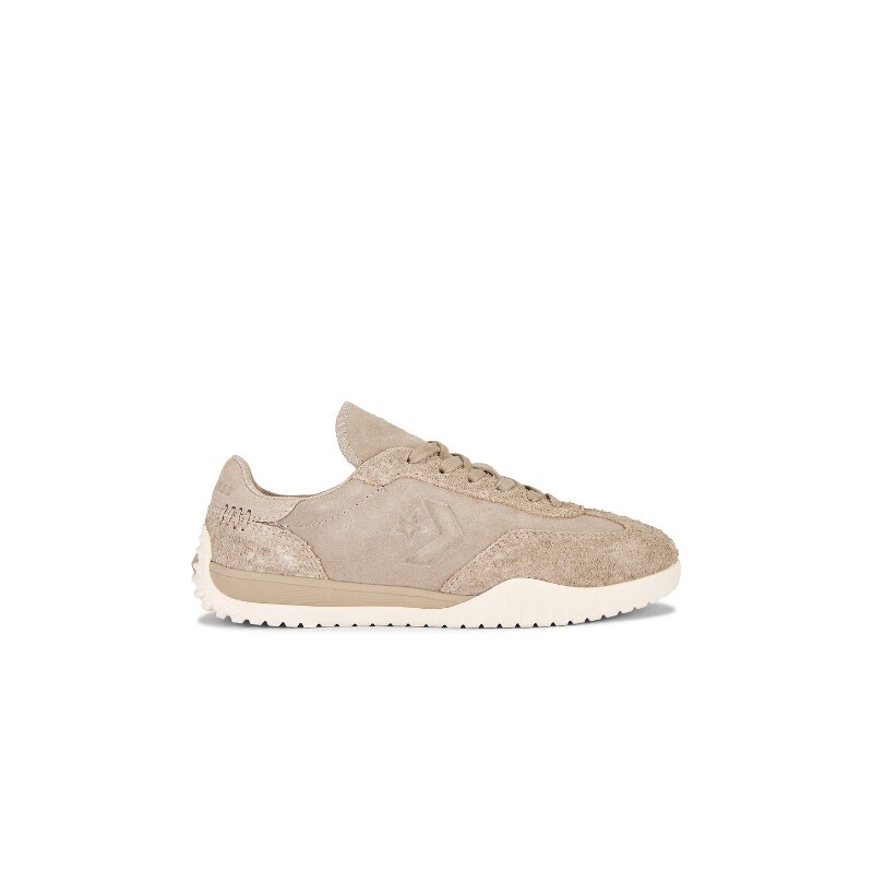 [早秋新品]Converse 匡威运动鞋灰褐色麂皮面低帮REVOLVE女鞋