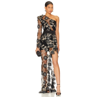 Zhivago BY THE WAY 蕾丝长裙revolve时尚小众新品