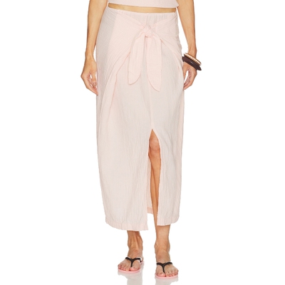 Bobi Faux Sarong Skirt 26夏季新品 revolve小众新款