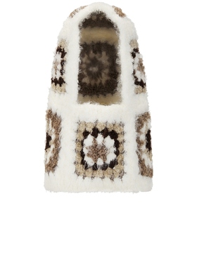 My Beachy Side MADISON 巴拉克拉法帽 奶油色REVOLVE小众新款