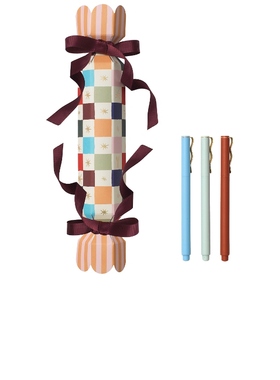 Papier STOCKING STUFFER PEN SET 袜填充礼物 - 笔套装 蓝色