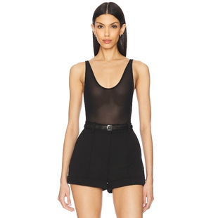 黑色REVOLVE小众新款 紧身服 Perry Alex