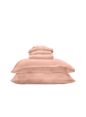 Ettitude King Luxe Cleanbamboo Sateen+ Sheet Set 粉色REVOLVE