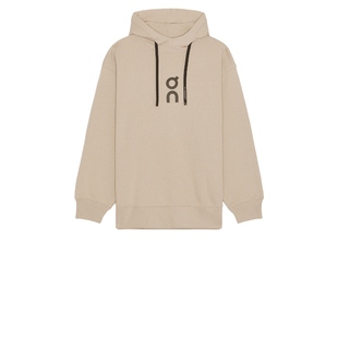 海外直邮 连帽衫 CLUB 棕黄色REVOLVE小众新款 昂跑