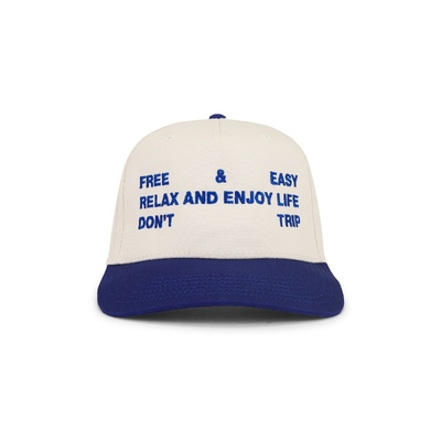 [冬季新品]Free & Easy TRIFECTA 后扣帽 米色REVOLVE