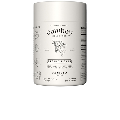 Cowboy Colostrum VANILLA COLOSTRUM 初乳 REVOLVE小众