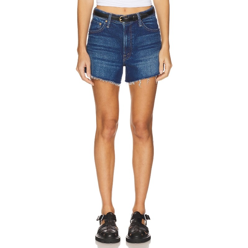 [冬季新品]MOTHER DODGER 短裤 蓝色美式休闲风REVOLVE小众