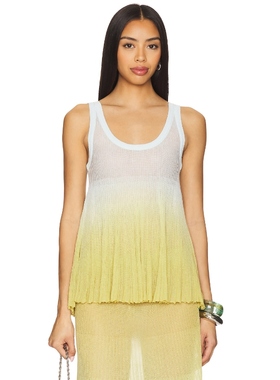 Solid & Striped SHELLI 上装 绿色，蓝色REVOLVE小众新款