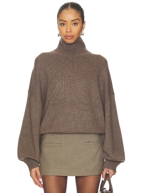 EAVES ELLARA 毛衣 灰褐色REVOLVE小众新款
