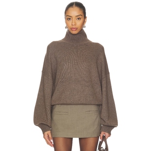 灰褐色REVOLVE小众新款 毛衣 ELLARA EAVES